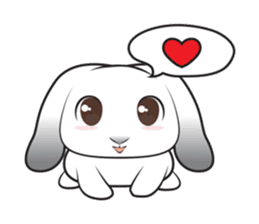 Tiramisu Bunny sticker #3905275