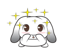 Tiramisu Bunny sticker #3905276