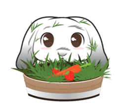 Tiramisu Bunny sticker #3905277