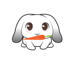 Tiramisu Bunny sticker #3905278
