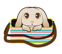 Tiramisu Bunny sticker #3905279