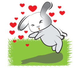 Tiramisu Bunny sticker #3905281