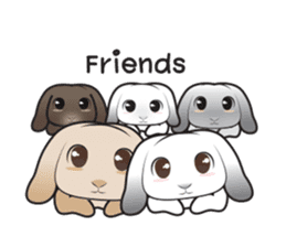 Tiramisu Bunny sticker #3905284