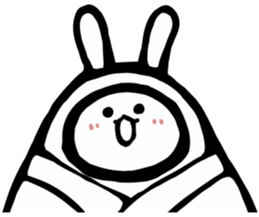 Samurai rabbit 2 sticker #3905487