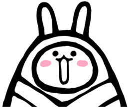 Samurai rabbit 2 sticker #3905488