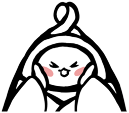 Samurai rabbit 2 sticker #3905490