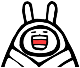 Samurai rabbit 2 sticker #3905491
