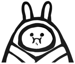 Samurai rabbit 2 sticker #3905496