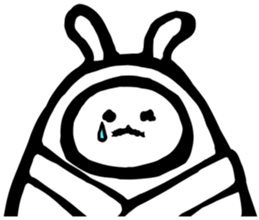 Samurai rabbit 2 sticker #3905501