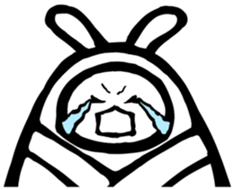Samurai rabbit 2 sticker #3905503