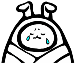 Samurai rabbit 2 sticker #3905504