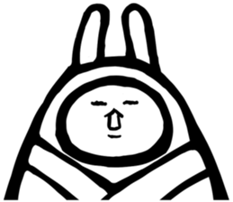 Samurai rabbit 2 sticker #3905506