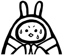 Samurai rabbit 2 sticker #3905514