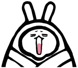 Samurai rabbit 2 sticker #3905516