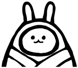 Samurai rabbit 2 sticker #3905526