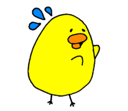 mamepiyorin sticker #3905623