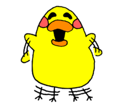 mamepiyorin sticker #3905639