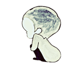 lil one sticker #3905880