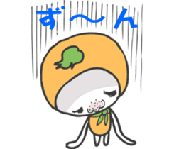 Uncle of Orange - Japanese ver sticker #3905969