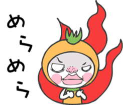 Uncle of Orange - Japanese ver sticker #3905972