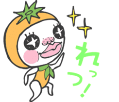 Uncle of Orange - Japanese ver sticker #3905977