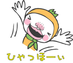 Uncle of Orange - Japanese ver sticker #3905985
