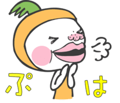 Uncle of Orange - Japanese ver sticker #3905994