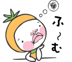 Uncle of Orange - Japanese ver sticker #3905999