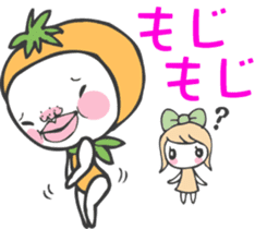 Uncle of Orange - Japanese ver sticker #3906000