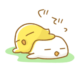 mochi chickens sticker #3906007