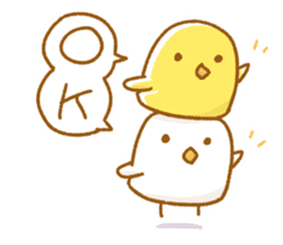 mochi chickens sticker #3906013
