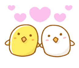 mochi chickens sticker #3906014