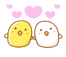 mochi chickens sticker #3906014