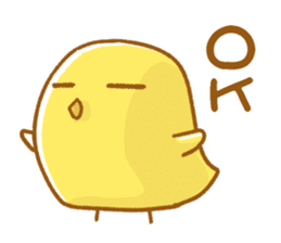 mochi chickens sticker #3906015