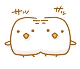 mochi chickens sticker #3906019