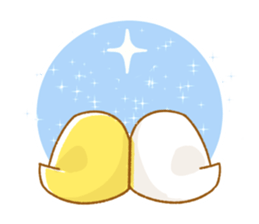 mochi chickens sticker #3906023