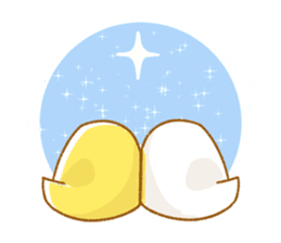 mochi chickens sticker #3906023