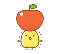 mochi chickens sticker #3906028