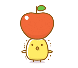 mochi chickens sticker #3906028