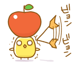 mochi chickens sticker #3906030