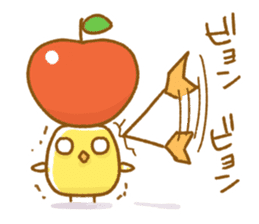 mochi chickens sticker #3906030
