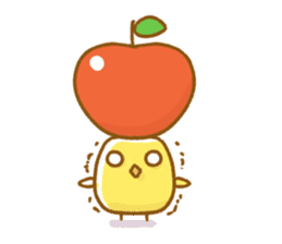 mochi chickens sticker #3906032