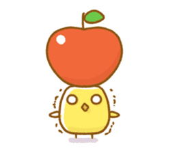 mochi chickens sticker #3906032