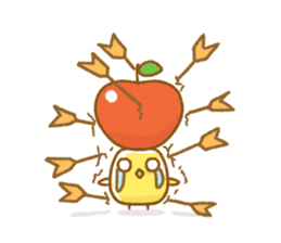 mochi chickens sticker #3906034