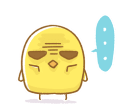 mochi chickens sticker #3906037