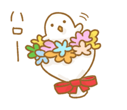 mochi chickens sticker #3906044