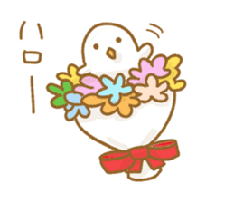 mochi chickens sticker #3906044