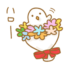 mochi chickens sticker #3906044