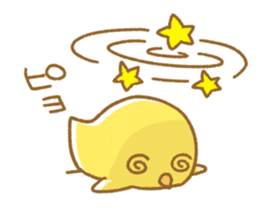 mochi chickens sticker #3906045