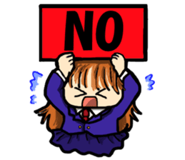 It's daily life, gate sticker #3906047